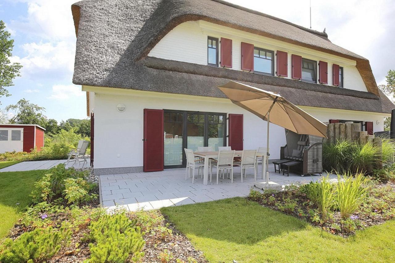 Willa Reethaus Am Mariannenweg 08A Boltenhagen  Zewnętrze zdjęcie
